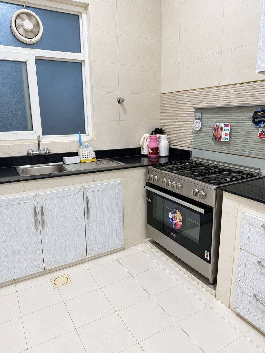A kitchen of your own at Smart Chalet