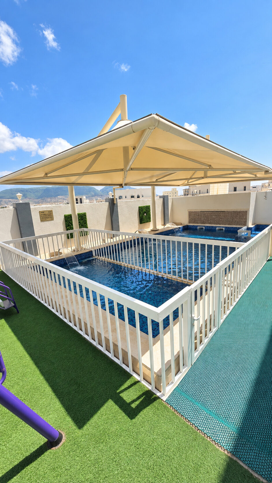 Your private pool at Smart Chalet