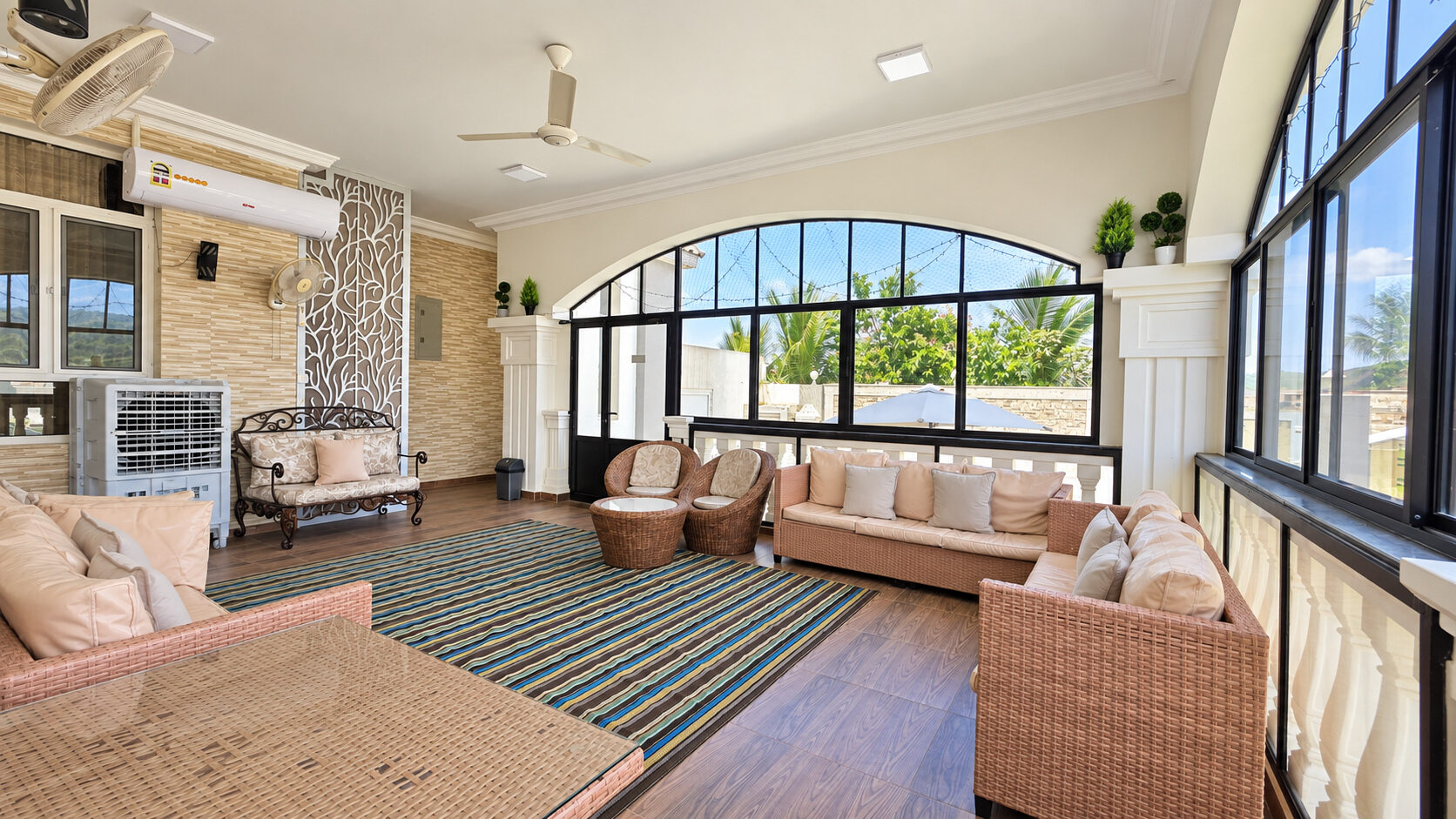 A place to gather at Smart Chalet